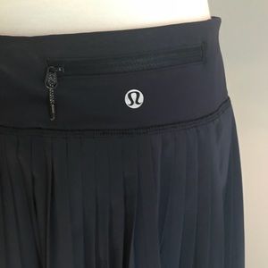 Lululemon skort Blue.